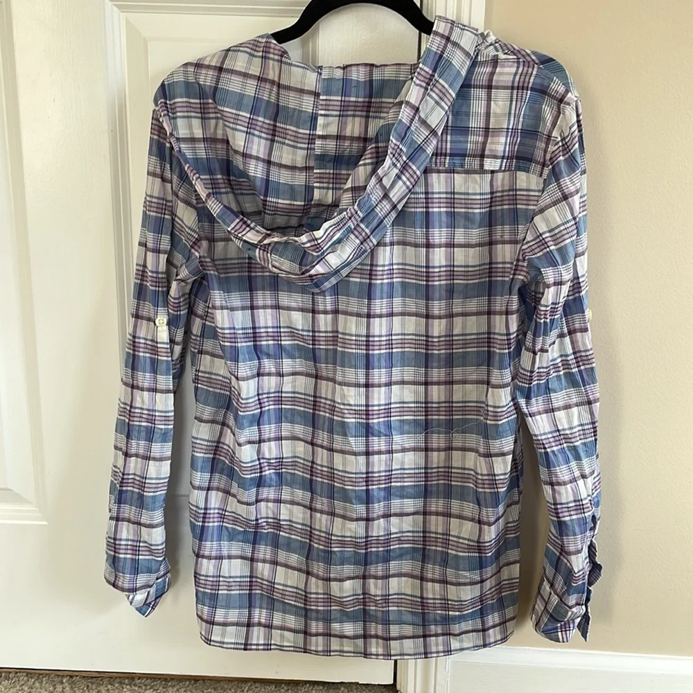 Banana Republic Hooded Casual Shirt - Picture 3 of 4